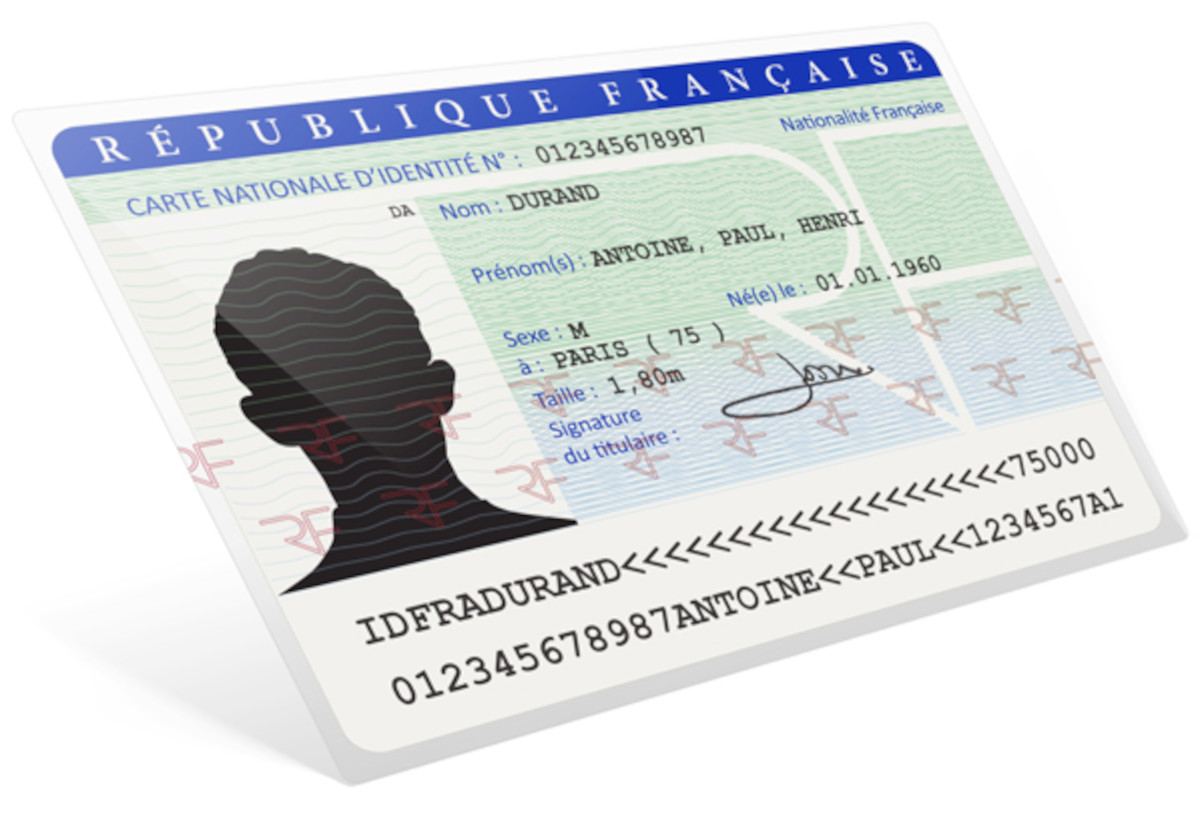 Pièces d'identité