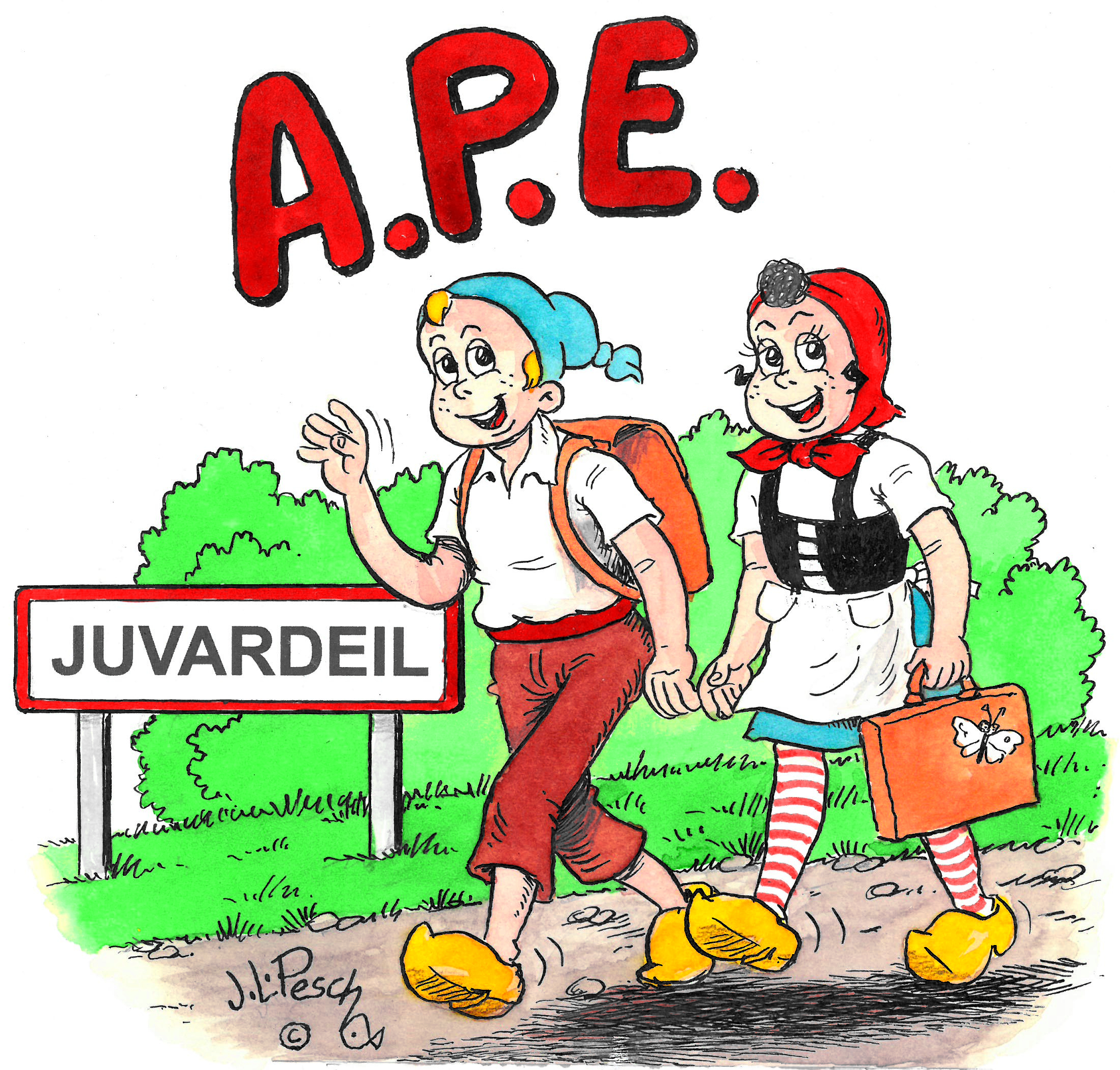 A.P.E.