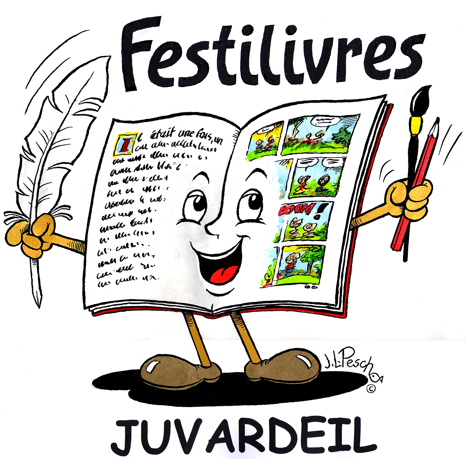 Festilivres Juvardeil
