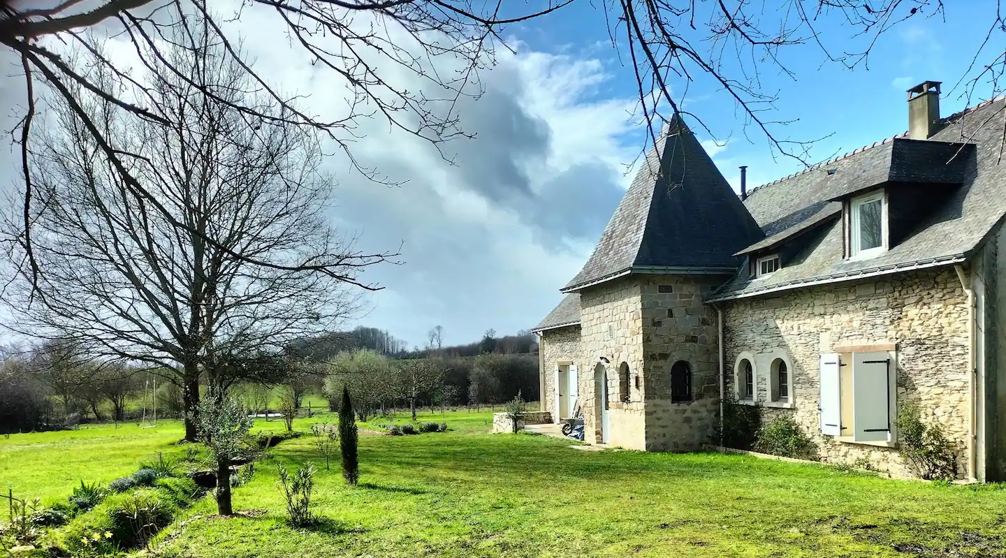 maison campagne coulon