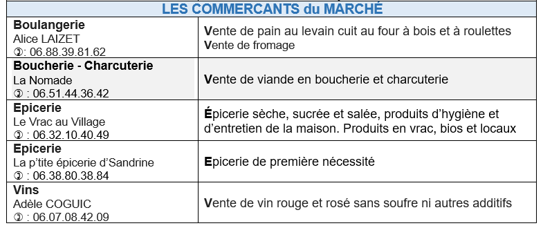 marché