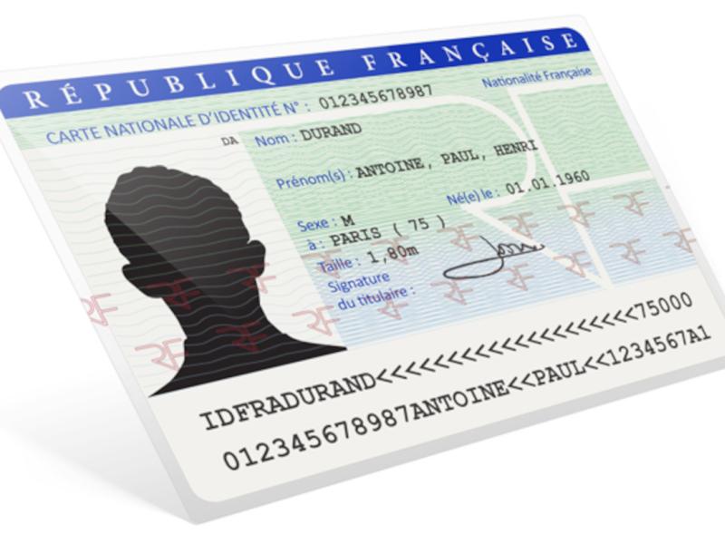 Pièces d'identité