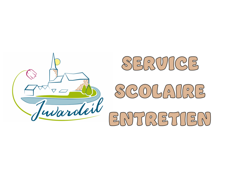 Service scolaire et entretien