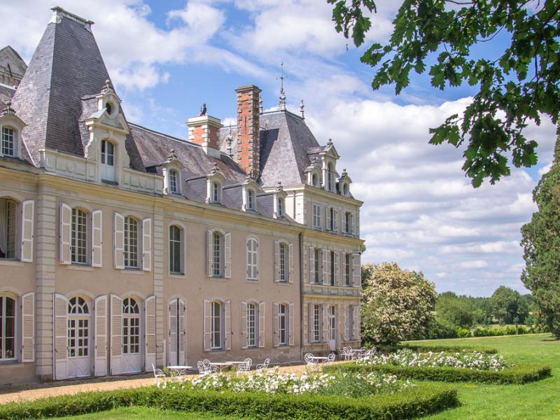 Le château de la Buronnière