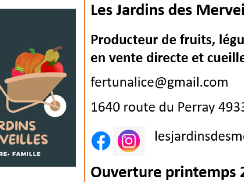 Les jardins des merveilles