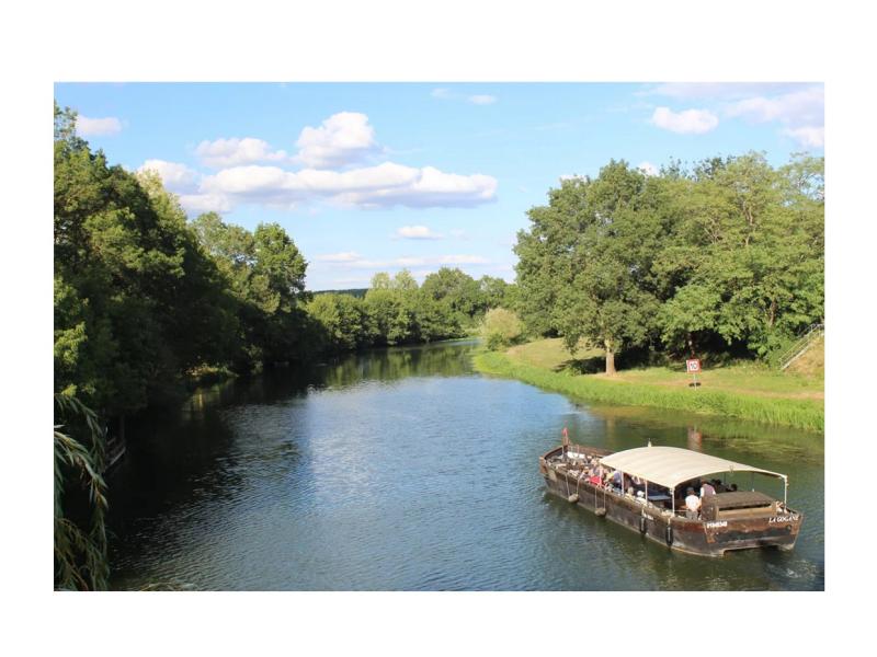 Bateau promenade La Gogane