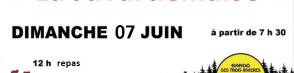 Randonnée La Juvardeillaise